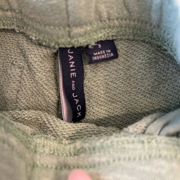 Janie and Jack Green Terry Cloth Size 4T - Picture 2 of 8